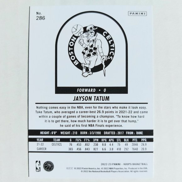 Boston Celtics (Jayson Tatum) - BKBL [2_JT3] - Picture 4 of 4